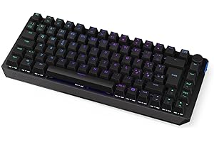 ENDORFY Thock 75% Wireless IT Black, switch Kailh Box Black, connettività 2.4 GHz e Bluetooth, tastiera meccanica 75%, layout Italiano, EY5G008