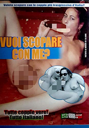 Preisvergleich Produktbild Sex DVD Vuoi scopare con me MOVENCO mx53
