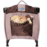 KIDUKU® Kinderreisebett Kinderbett Säuglingsbett Babybett Klappbett Reisebett für Kinder Zweitbett, mit zweiter Ebene für Kleinkinder/Säuglinge, 6 verschiedene Farben, kompakt, höhenverstellbar - 5