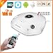 ZVision HD 1.3MP Wireless Fisheye IP 3D VR 360 Degree Panoramic 960p Wi-Fi CCTV Camera with SD Memory Card Slot Multi Viewing Mode RS.3950.00