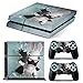 Produktbild PS4 Deutschland GANZKÖRPER Zubehör Wrap Aufkleber Aufkleber Skin Cover für PS4 Playstation 4 (White Rabbit)