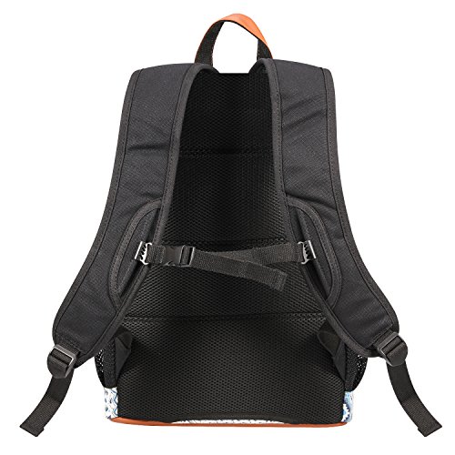 Kattee Sac    Dos pour Appareil Photo R  flex Ordinateur en Canvas   Cuir Housse de protection pour Appareil Photo Canon Nikon Sony Olympus