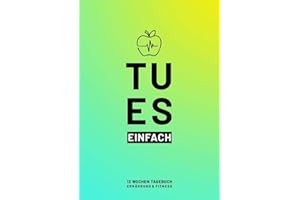 Fitness- & Ernährungs-Tagebuch: Das 12-Wochen-Tagebuch (DIN A5) zum Ausfüllen. Trainingstagebuch fürs Fitness Studio, Cardio und Bodybuilding. ... bzw. Diättagebuch für Essensplanung und Sport