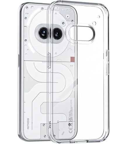 Custodia Moex Aero Trasparente Per Nothing Phone (2) - Silicone Anti-giallo, Ultra Sottile, Antiscivolo