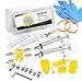 Produktbild Mountainbike Hydraulische Scheibenbremse DOT und Mineralöl Bleed Kit für AVID Formel Haynes ECHO Shimano Tektro HS33 Magura NUTT