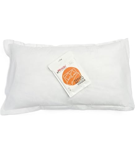 10 Federe USA E Getta Per Cuscini 85x50 Cm – In Tessuto Non Tessuto, Igieniche Per Viaggio E Casa