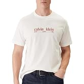 Calvin Klein SS 30S WHSL CK NYC GRAPHIC TEE T-shirt Erkek