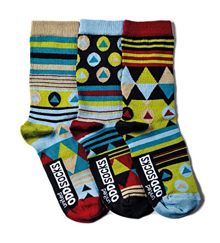 Preisvergleich Produktbild United Oddsocks - 3 Odd Socken für Jungen - Alpine