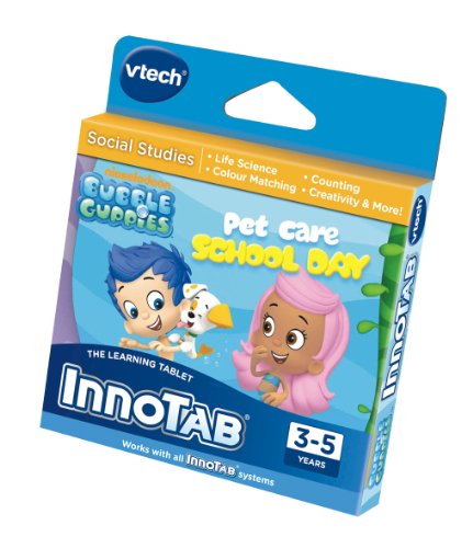VTech InnoTab Software: Bubble Guppies - Pet Care School Day