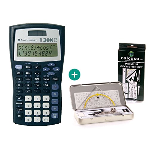 Preisvergleich Produktbild TI 30 X II S + Geometrie-Set