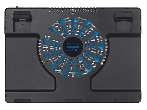 Trust Frio Laptop Cooling Stand (160 mm) – Notebook Kühler für Notebooks bis 39,6 cm (15,6 Zoll) - 6