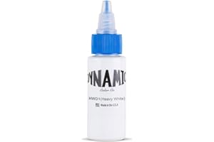 VIKING-INK B&W DYNAMIC - Tinta de tatuaje - HEAVY WHITE 1oz