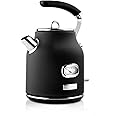 Westinghouse Retro Kettle - 1.7 liter - Black