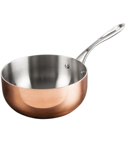 De Buyer 6232.28 Pentola In Rame Bombata 28 Cm – Prima Matera, Acciaio, Adatta A Induzione - 3