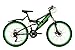Produktbild KS Cycling Kinder Jugendfahrrad Mountainbike Fully Bliss RH 38 cm Fahrrad, Schwarz-Grün, 24