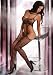 Produktbild Livia Corsetti X-Large/XX-Large große schwarz Praline Bodystocking
