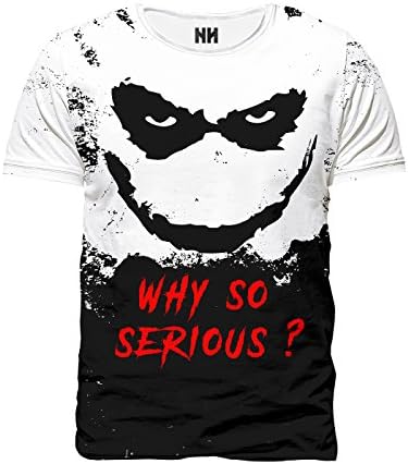 Noorhero Men's T-Shirt - Joker Serious
