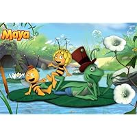 Wandtattoos Wandbilder Mobel Wohnen Wandsticker Wandtattoo Gunstige Kinderzimmer Deko Biene Maja Mit Willi Und Flip Patronlarinensesindeyiz Org