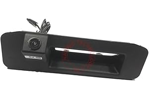 NAVINIO Cámara Impermeable Reversible del Manillar del vehículo-específica integrada en la cámara Trasera para GLK Class X204 GLK280 GLK300 GLK350 GLK200 GLK220 GLK250 GLK320 CD