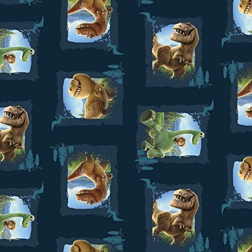 Disney The Good Dinosaur Patches Fabric by The Yard by Springs Creative Products Group