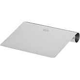 R&ouml;sle Kitchen Spatula for Baking, Stainless Steel, Matte Silver, 15 x 11.5 x 2.5 cm