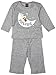 Paul Frank Small Paul Unisex Baby PF8310W2 Pyjamas Grey 6 Months