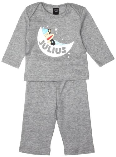 Paul Frank Small Paul Unisex Baby PF8310W2 Pyjamas Grey 6 Months
