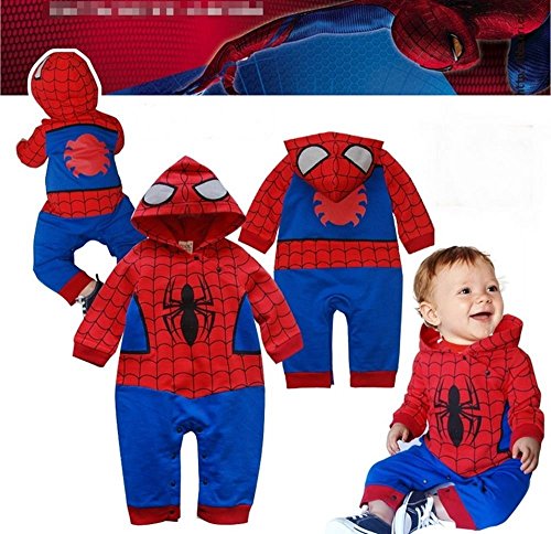 superhero baby grow boy