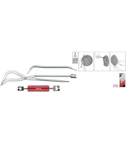 Yato YT-0684 – Kit 3 Pièces Pinces De Ressort Pour Freins à Disque - Outil Professionnel Robuste