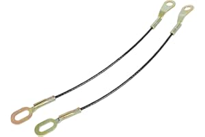 A ABSOPRO Hayon Fil Câble Sangle UH7065760K pour Ford pour Ranger (Ensemble de 2)