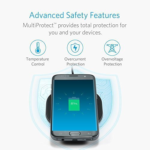 Anker-Wireless-Charger-Charging-Pad-for-iPhone-8-8-Plus-iPhone-X-Nexus-5-6-7-and-Other-Devices-Provides-Fast-Charging-for-Galaxy-S8-S8-S7-S7-edge-S6-edge-and-Note-5