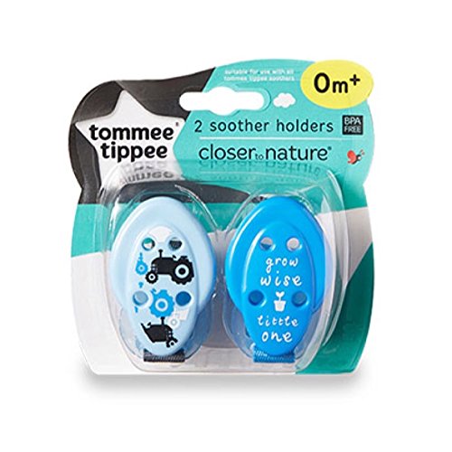 Closer to Nature Soother Holder x 2 (Grow Wise Little One)