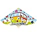 Produktbild Kinderdrache Lustiger Bus Billy 115x63cm Drache Flugdrache Spieldrache bunt PE-Folie