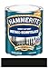 Produktbild 250 ml Hammerite Direkt auf Rost Metall-Schutzlack Schwarz, Matt