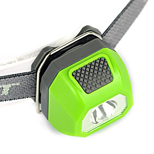 LingsFire? LED Stirnlampe, LED Kopflampe , 1 CREE R3 LED, 3 Helligkeiten zu wahlen, LED Stirnlampen, Kopfleuchten, Mini wasserdicht verstellbare Scheinwerfer Lampe f¨¹r Running, Bergsteigen , Camping, Lesen, Jagd, Wandern, Nachtwanderung usw - 4