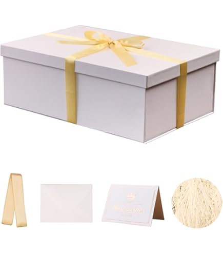 Noir Boîte Cadeau Avec Couvercle,Motif De Points Grande Boite