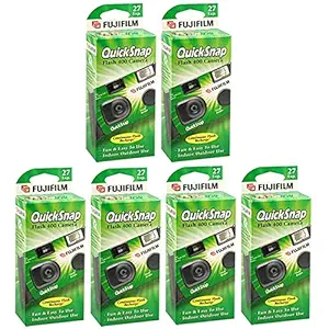 Fujifilm Quicksnap Flash 400 Single-Use Camera with Flash