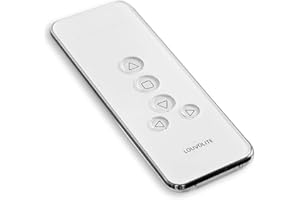 Louvolite Genuine R1720 (5-ch) Motorised Blinds Remote Controller For R1710 Motors (1100 / Gen-1)(R1720 (5 Channels))