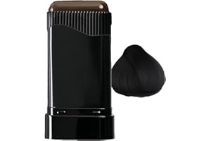 YONUARET Safe And Convenient Comb Hair Dye, Waterproof And Sweat-Proof Hair Dye Comb, Instant Black Colour Stick With Applicator, 2-in-1 Stick For Women & Men