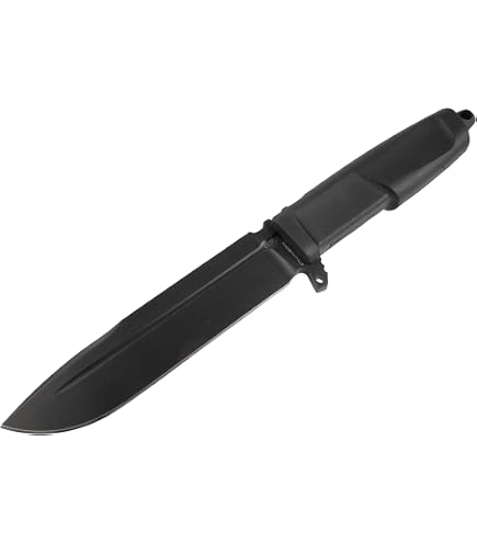 Extrema Ratio Pugio Feststehendes Messer – Single Edge, Schwarz – Survival-, Outdoor-, Jagdmesser