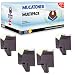 Produktbild 4X MUCATONER Kompatibel zu Lexmark CS 317 DN Lexmark CS 417 DN Lexmark CS 517 de Lexmark CX 317 DN Lexmark CX 417 de Lexmark CX 517 de