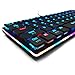 Produktbild anidees AI-KB-PM Ultra dünne kompakte Größe Draht/drahtlose RGB Prismatic Gaming Tastatur mechanisch 67 Tasten-US-Layout QWERTY