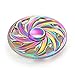 Price comparison product image Finger Spinner Toy Hand Spinner Toy Finger Spinner Toy EDC Metal Stress Reducer for ADHD ADD Anxiety Autism (Rainbow15)