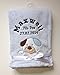 Personalised Baby Blanket. Luxurious wrap. Great Baby Gift. Choose from 6 Different Designs (Blue Dog Blanket)