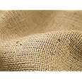 Hessian Fabric (Thick) 137cm Width. Sold by The metre, Free Delivery