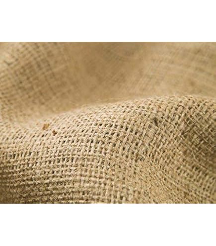 Jutesack-Stoff Natur, 1m Breit – Vielseitig Für Basteln, Garten, Unkrautbekämpfung (wahlweise 5m Länge)