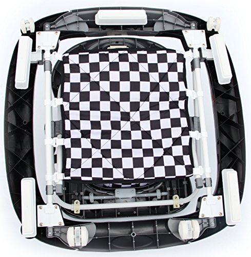 Clamaro Gehfrei Lauflernwagen „MaxMobil“ mit Anti-Rutsch Funktion, Lauflernhilfe mit Musikfunktion, Schaukelfunktion und Spielcenter – wählbar in 2 Modellen in 3 Farben - 7