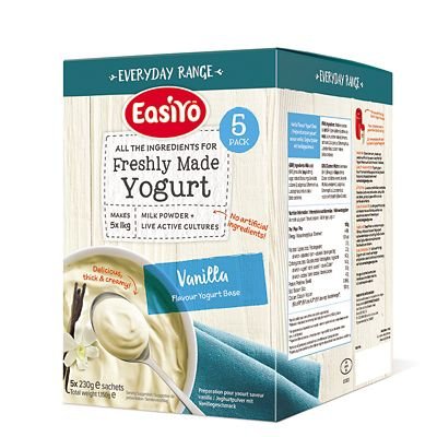 Preisvergleich Produktbild EasiYo Everyday 5er-Pack Joghurtmischung Vanille
