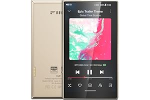 FiiO M21 Digital Audio Player (Titanium Gold)