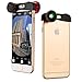 Produktbild 3-in-1 Photo Phone Lens Kit 180° Fish Eye Lens+Wide Angle Lens+Macro Lens (AUG014)(Red) (iPhone 6/6s plus 5.5 inch)